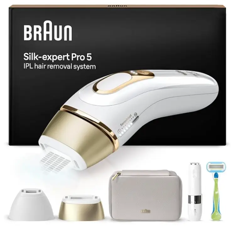 Braun Luz Pulsada Silk-expert Pro 5