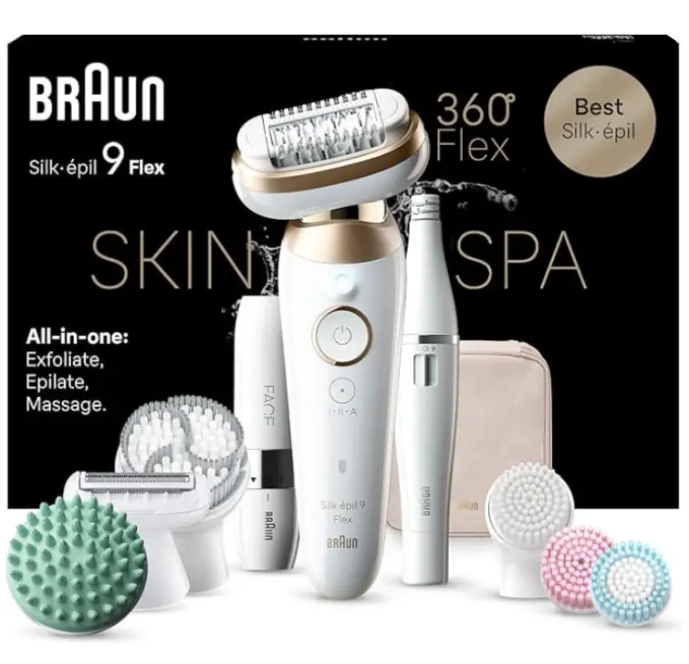 Braun Silk-épil 9 Flex SkinSpa