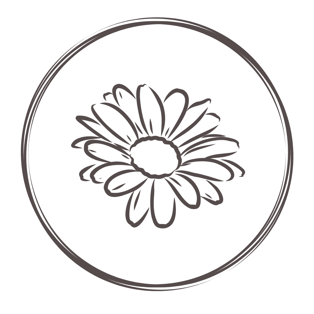 logo depilin, flor