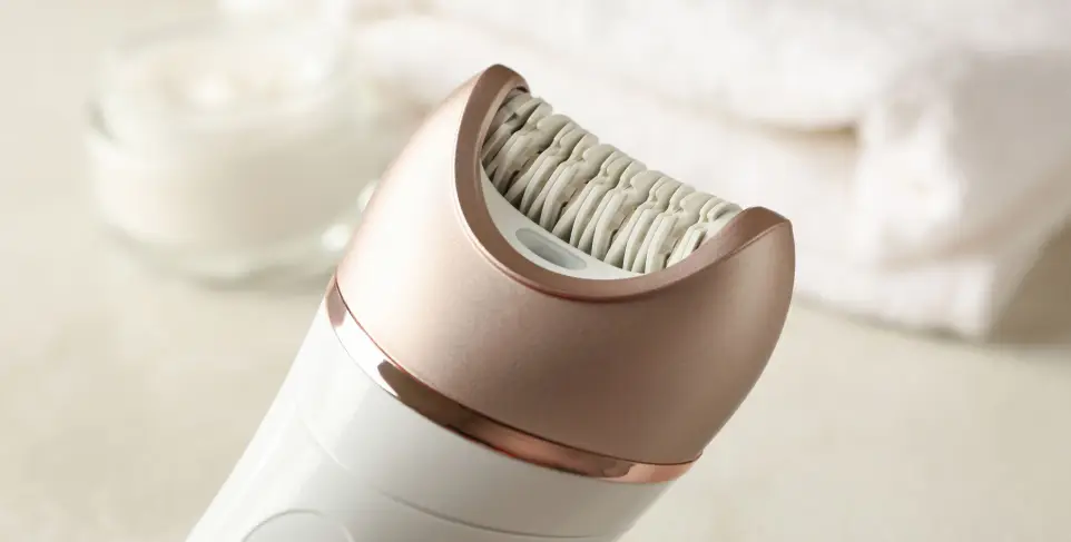Depilación con Epilador eléctrico (como Silk-épil)