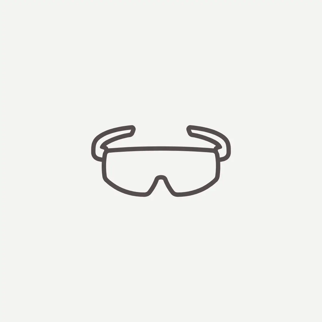 gafas de protección de depilación laser