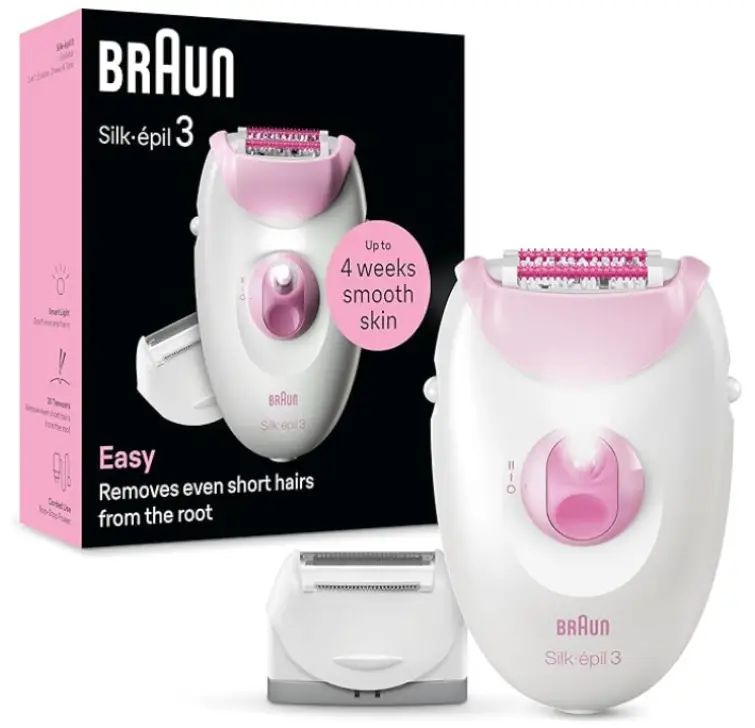 Braun Silkepil 3 set 1. Braun Silk-épil 3 SE3-031