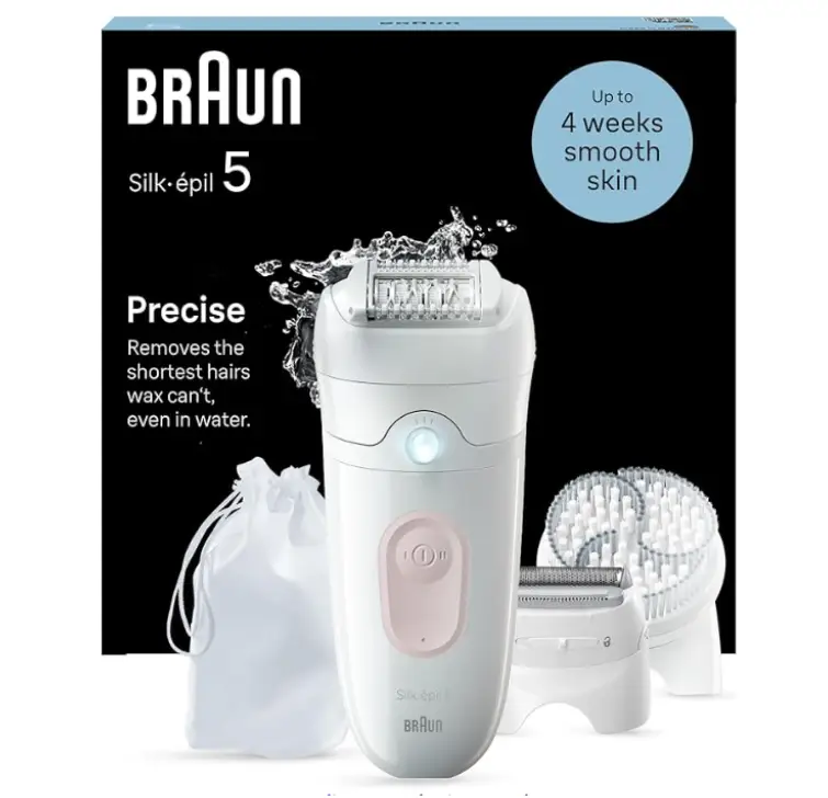 Braun Silkepil 5 set 1, Braun Silk-épil 5 (SE5060), Depiladoras eléctricas corporales
