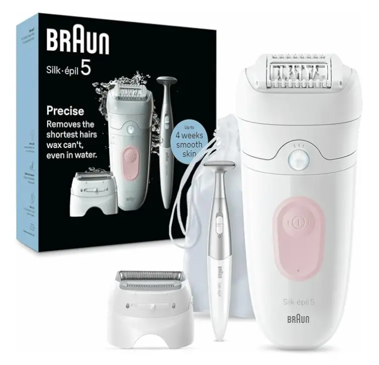 Braun Silkepil 5 set 2, Depiladoras eléctricas corporales