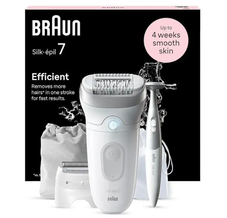 Braun Silkepil 7 set 1 Braun Silk-épil 7 (SE7-241)