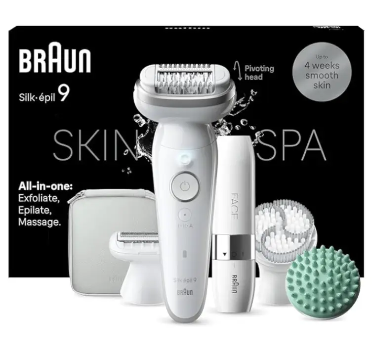 Braun Silkepil 9 set 2, Braun Silk-épil 9 SkinSpa<br />
