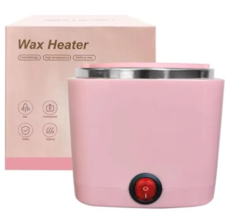 Creacloud – Mini Calentador de Cera Depilatoria 200 ml (Rosa) Creacloud – Mini Calentador de Cera Depilatoria 200 ml (Rosa)