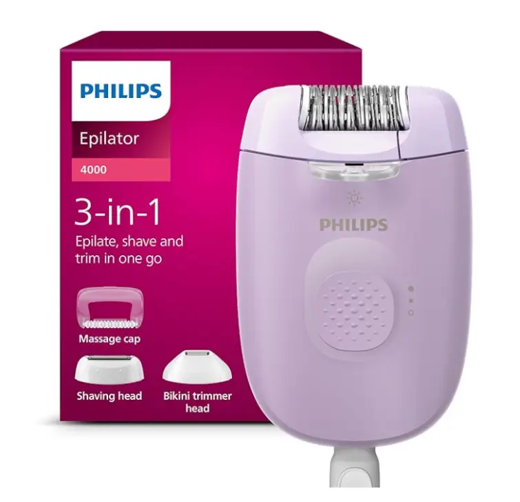 Philips serie 4000 set 1