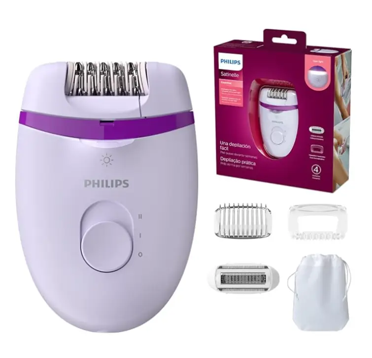 Philips serie 4000 set 2, Philips Satinelle Essential BRE275/00<br />
