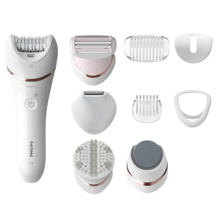 Philips serie 8000 set 1, Depiladoras eléctricas 