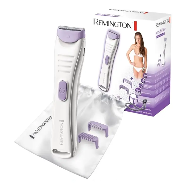 Remington Smooth & Silky BKT4000 – Rasuradora para la zona íntima femenina